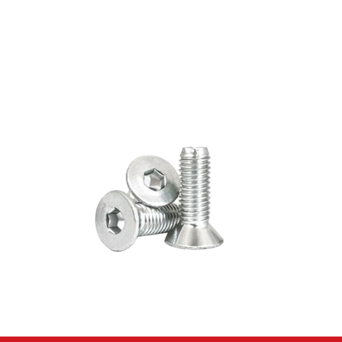 CSFS001032X050ME-FT #10-32 X 1/2" FINE SS A2 (18-8) FLAT SOCKET CAP SCREWS FULLY THREADED